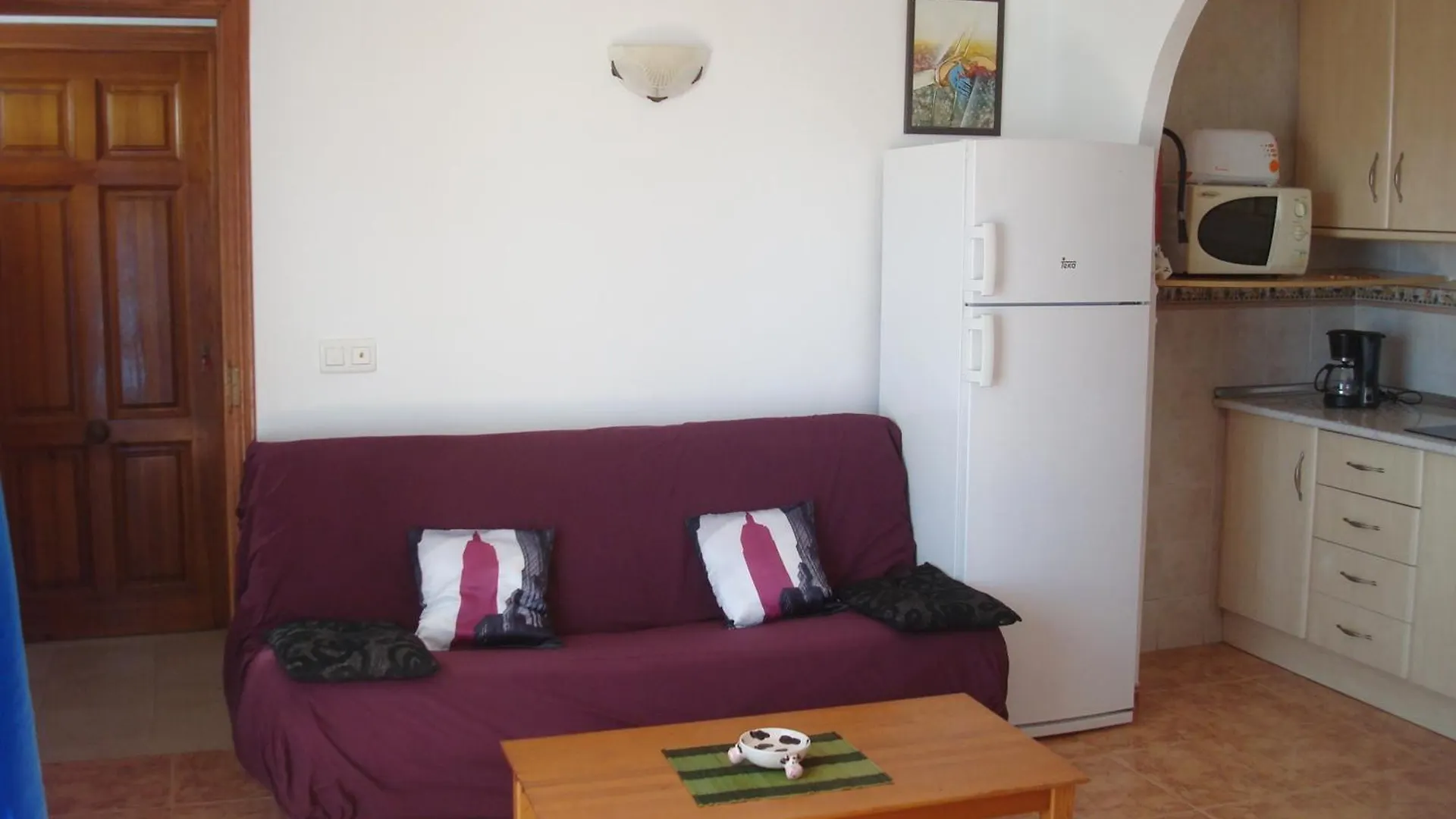 Casa vacanze Impressive Apartment In Ground Floor With Terrace Of 2 Rooms, A A And Pool 4 Playas de Vera