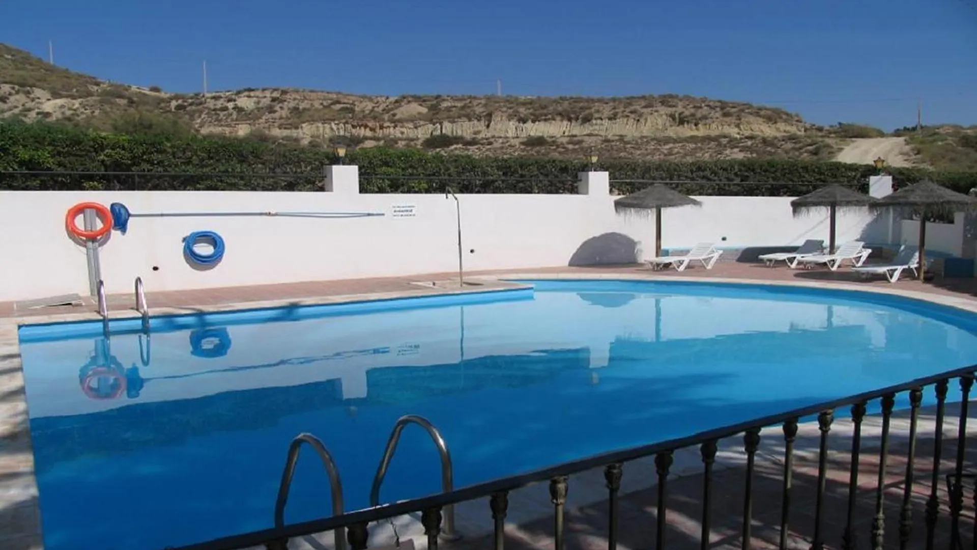 Impressive Apartment In Ground Floor With Terrace Of 2 Rooms, A A And Pool 4 Playas de Vera 0*,