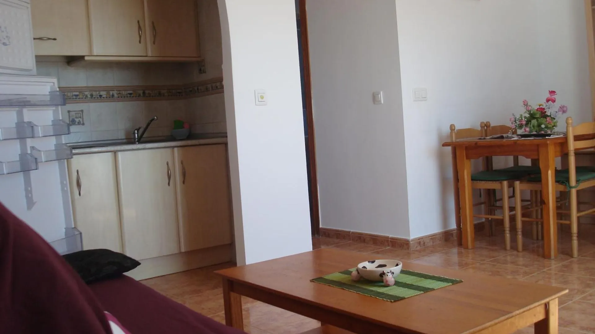 Impressive Apartment In Ground Floor With Terrace Of 2 Rooms, A A And Pool 4 Playas de Vera 0*,  Spain