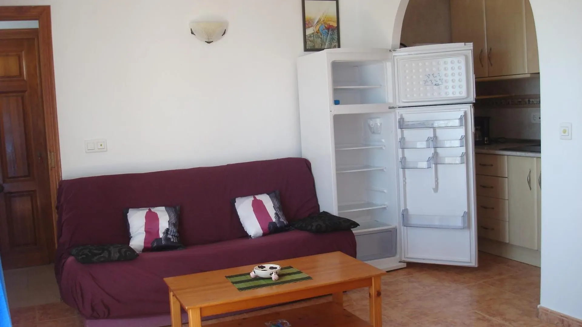 Holiday home Impressive Apartment In Ground Floor With Terrace Of 2 Rooms, A A And Pool 4 Playas de Vera Spain