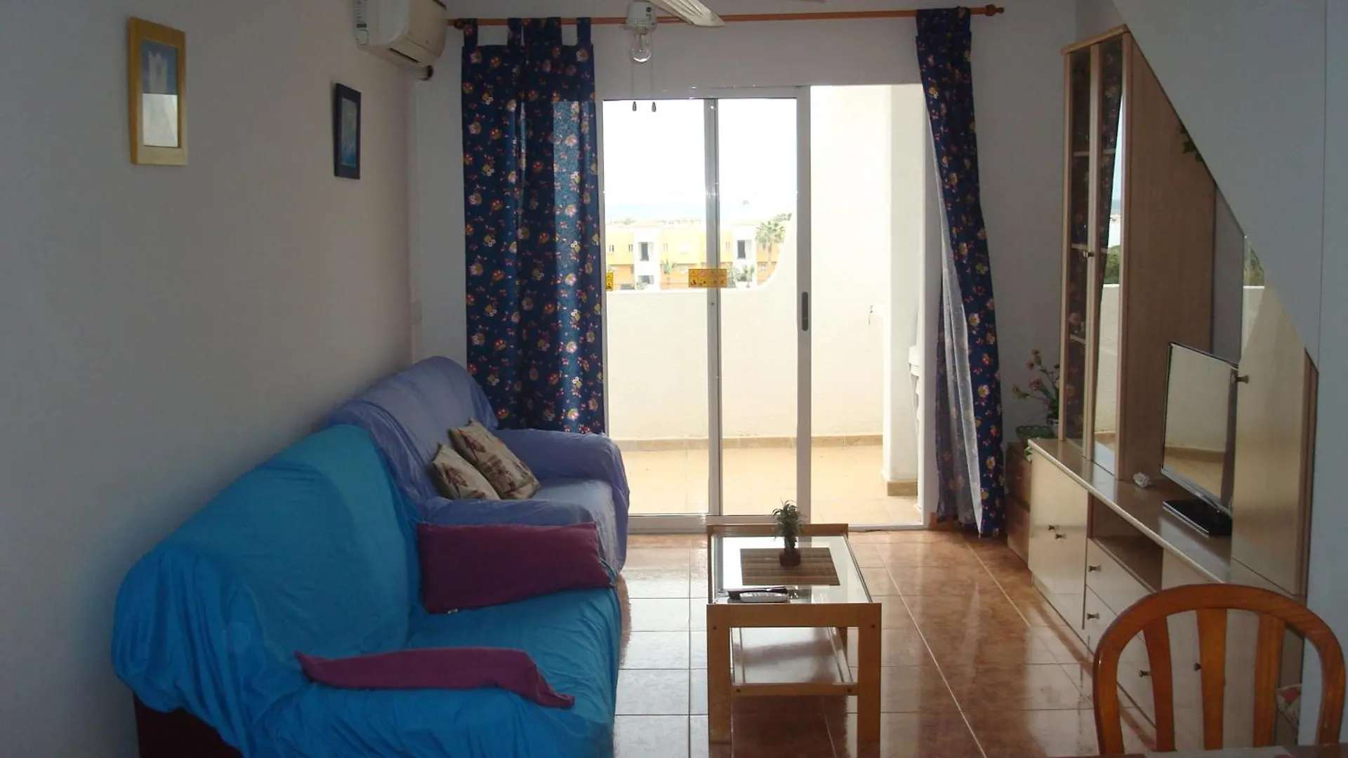 Impressive Apartment In Ground Floor With Terrace Of 2 Rooms, A A And Pool 4 Playas de Vera 0*,  Spain
