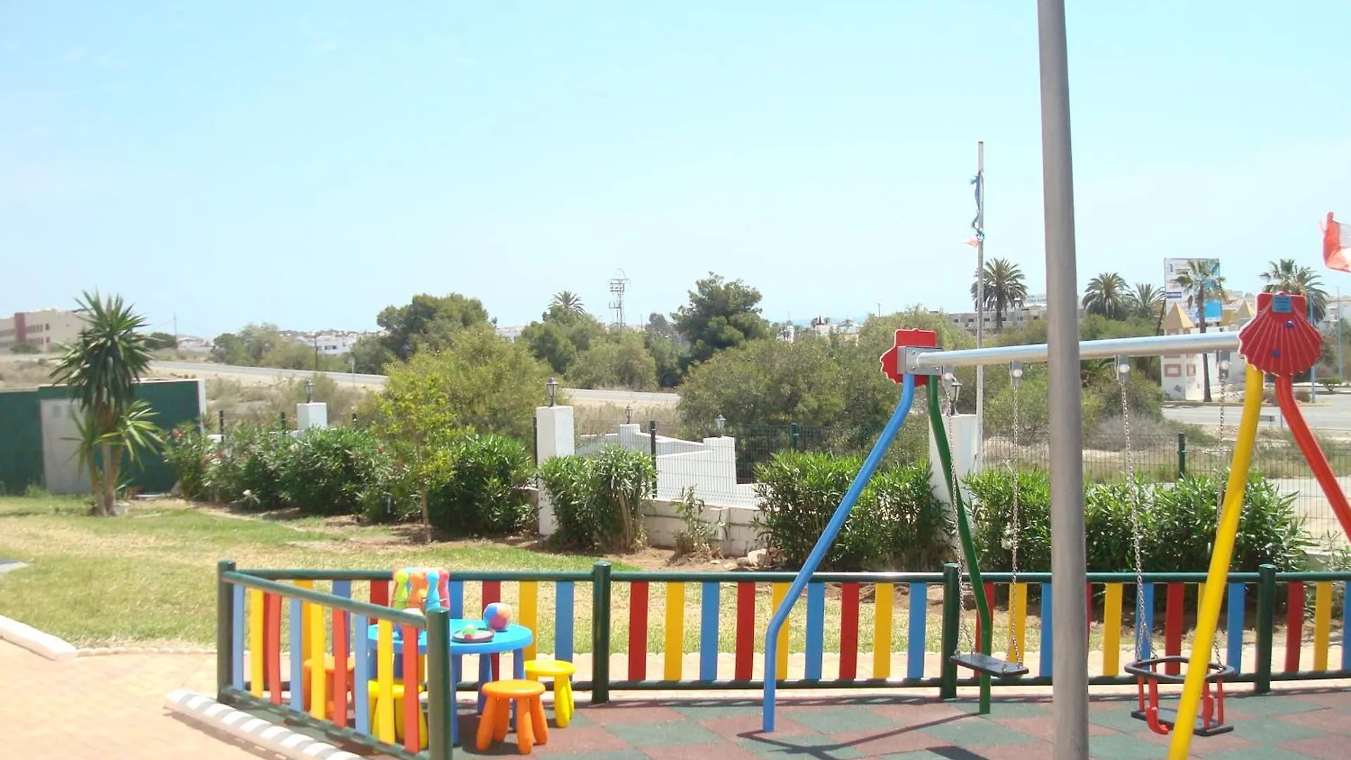 Impressive Apartment In Ground Floor With Terrace Of 2 Rooms, A A And Pool 4 Playas de Vera Spain